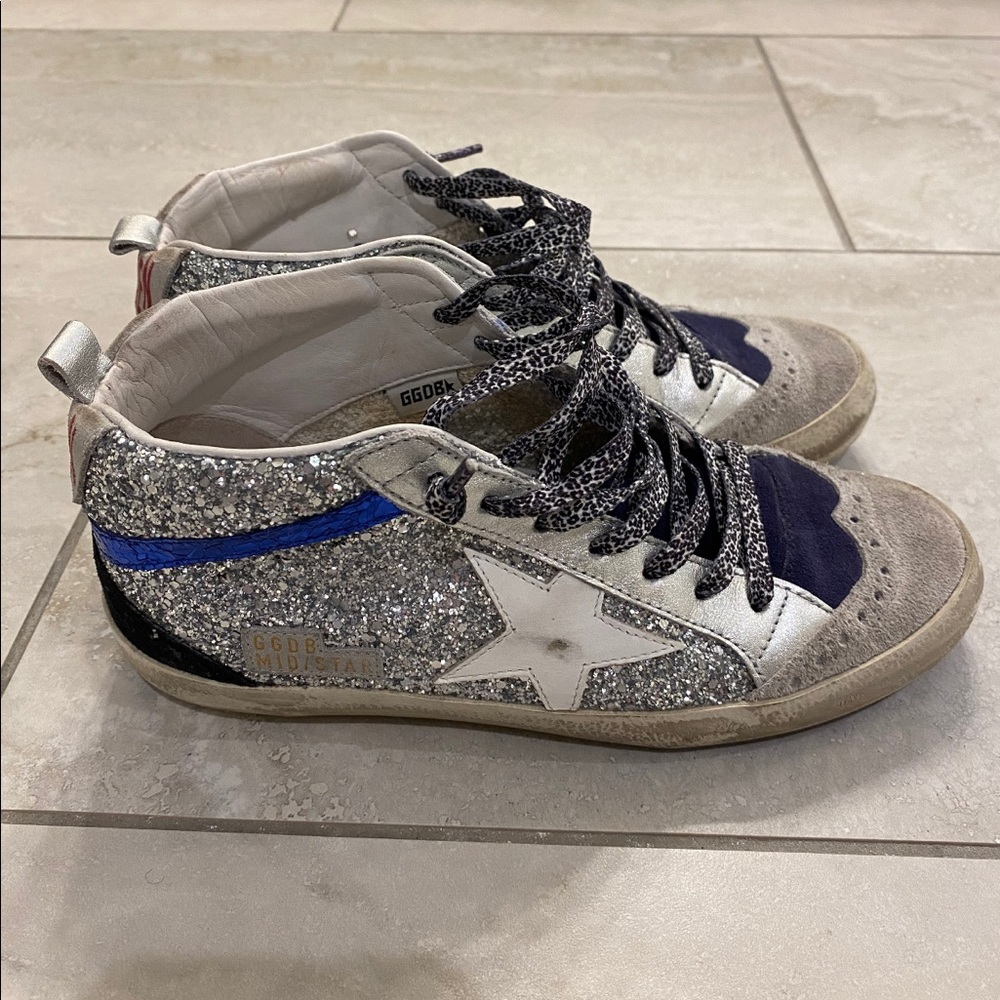 Like New Golden Goose Midstars Size 36